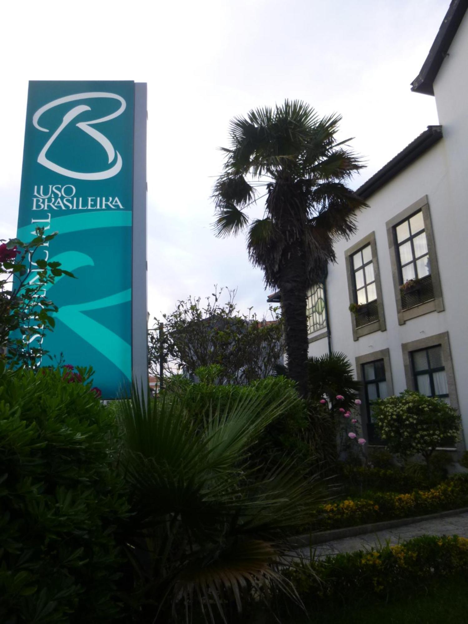 Residencialusobrasileira Hotel Leca da Palmeira Exterior photo